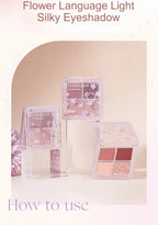 8-Piece Complete Beauty Makeup Set — Lipstick, Concealer, Eyeshadow, Brow & Blush