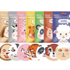 Cute Cartoon Animal Hydrating Sheet Mask — Deep Moisture for Glowing Skin