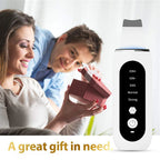 Ultrasonic Skin Scrubber — Deep Pore Cleansing & Peeling Device