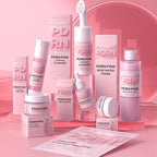 PDRN Pink Skincare Set — Salmon DNA Collagen Vita Mask for Lift, Firm & Glow