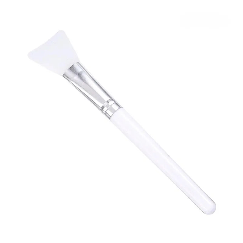 4Pcs/set White Makeup Silicone Facial Mask Brush Professional Mud Cream Brushes DIY Skin Care Foundation Cosmetic Beauty Tool