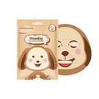 Cute Cartoon Animal Hydrating Sheet Mask — Deep Moisture for Glowing Skin