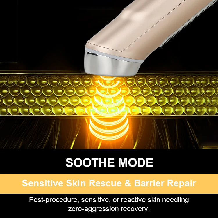 2025 New OEM/ODM Medicubes Skin Booster Red Light Therapy Home Use Beauty Device 4 Modes Face Lift Anti-Wrinkle Brightening Tool