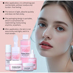 PDRN Pink Skincare Set — Salmon DNA Collagen Vita Mask for Lift, Firm & Glow