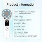 4-in-1 Smart Skin Care Device — Deep Cleanse, Cool, Warm Massage & Nutrient Delivery