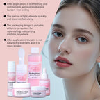 PDRN Pink Skincare Set — Salmon DNA Collagen Vita Mask for Lift, Firm & Glow