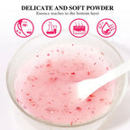 Rose Jelly Peel-Off Gel Mask — Hydrating Salon Facial at Home