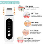 Ultrasonic Skin Scrubber — Deep Pore Cleansing & Peeling Device