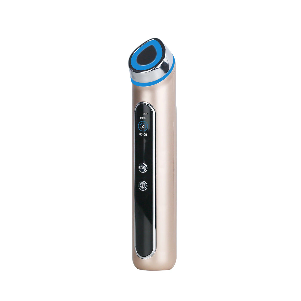 2025 New OEM/ODM Medicubes Skin Booster Red Light Therapy Home Use Beauty Device 4 Modes Face Lift Anti-Wrinkle Brightening Tool