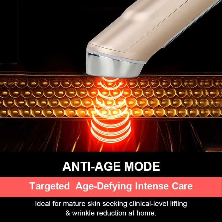 2025 New OEM/ODM Medicubes Skin Booster Red Light Therapy Home Use Beauty Device 4 Modes Face Lift Anti-Wrinkle Brightening Tool