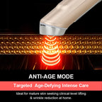 Advanced Red Light Therapy Beauty Device — 4 LED Modes for Face Lift & Anti-Wrinkle
