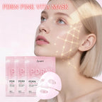 PDRN Pink Skincare Set — Salmon DNA Collagen Vita Mask for Lift, Firm & Glow