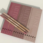 6-Piece Velvet Matte Lip Liner Set — Long-Lasting, Non-Drying Formula