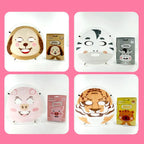 Cute Cartoon Animal Hydrating Sheet Mask — Deep Moisture for Glowing Skin
