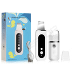 Ultrasonic Skin Scrubber — Deep Pore Cleansing & Peeling Device