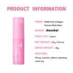 Danchel PDRN Pink Collagen Plumping Balm — Instant Glow &amp; Hydration Stick