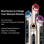 Advanced Red Light Therapy Beauty Device — 4 LED Modes for Face Lift & Anti-Wrinkle