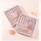8-Piece Complete Beauty Makeup Set — Lipstick, Concealer, Eyeshadow, Brow & Blush
