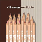 6-Piece Velvet Matte Lip Liner Set — Long-Lasting, Non-Drying Formula