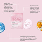 PDRN Pink Skincare Set — Salmon DNA Collagen Vita Mask for Lift, Firm & Glow
