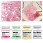 Rose Jelly Peel-Off Gel Mask — Hydrating Salon Facial at Home
