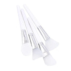 4-Piece Silicone Facial Mask Brush Set — Professional Mud & Cream Applicators