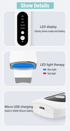 Ultrasonic Skin Scrubber — Deep Pore Cleansing & Peeling Device
