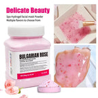 Rose Jelly Peel-Off Gel Mask — Hydrating Salon Facial at Home