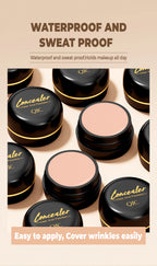 Hydrating Eye Brightening Concealer & Contour Cream — Full Coverage, Long Lasting