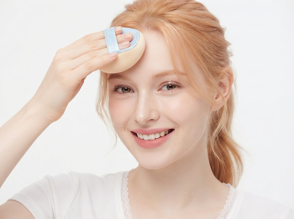 Marshmallow Air Cushion Foundation — Lightweight Full Coverage with Dewy Finish