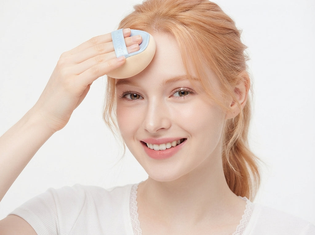 Marshmallow Air Cushion Foundation — Lightweight Full Coverage with Dewy Finish