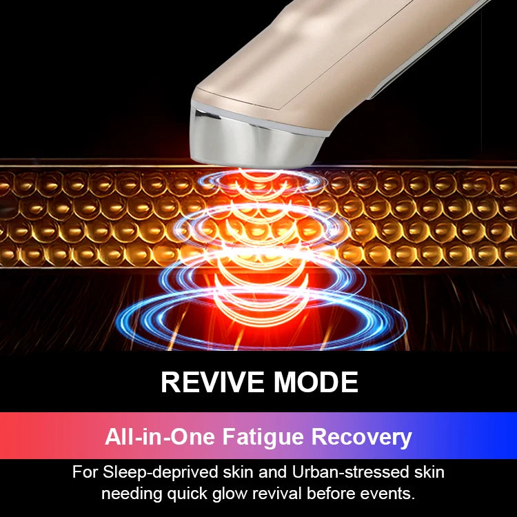 2025 New OEM/ODM Medicubes Skin Booster Red Light Therapy Home Use Beauty Device 4 Modes Face Lift Anti-Wrinkle Brightening Tool