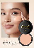 Hydrating Eye Brightening Concealer & Contour Cream — Full Coverage, Long Lasting