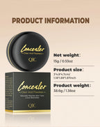 Hydrating Eye Brightening Concealer & Contour Cream — Full Coverage, Long Lasting