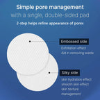 Medicube Zero Pore Pad 2.0 — AHA + BHA Dual-Texture Toner Pads (70 Pads)
