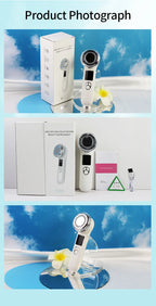 4-in-1 Smart Skin Care Device — Deep Cleanse, Cool, Warm Massage & Nutrient Delivery