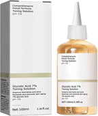 Glycolic Acid 7% Toning Solution — Exfoliate, Brighten & Renew (100ml)
