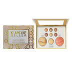 Metallic Multi-Function Makeup Palette — Eyeshadow, Highlight & Contour