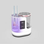 Automatic Makeup Brush Cleaner with Drying Function — Clean Brushes in 30 Seconds