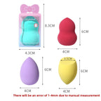 Beauty Makeup Sponge Puff Set — Flawless Foundation & Blending