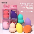 Beauty Makeup Sponge Puff Set — Flawless Foundation & Blending