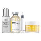 Collagen & Silk Peptide Skincare Set — Plumping, Firming & Intensely Hydrating