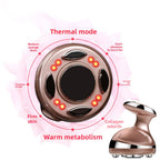 Ultrasonic Red Light Beauty Massager — Firm, Lift & Rejuvenate Face & Body