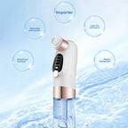 Facial Pore Cleanser & Blackhead Remover — Vacuum Suction Beauty Device