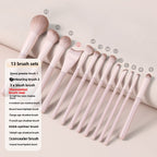 Beginner Makeup Brush Set — Everything You Need for a Full Face
