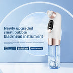 Facial Pore Cleanser & Blackhead Remover — Vacuum Suction Beauty Device